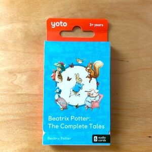 Beatrix Potter: The Complete Tales, Yoto Card Set